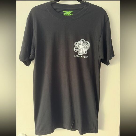 The Guess Who Black Crew T-Shirt - Picture 2 of 4